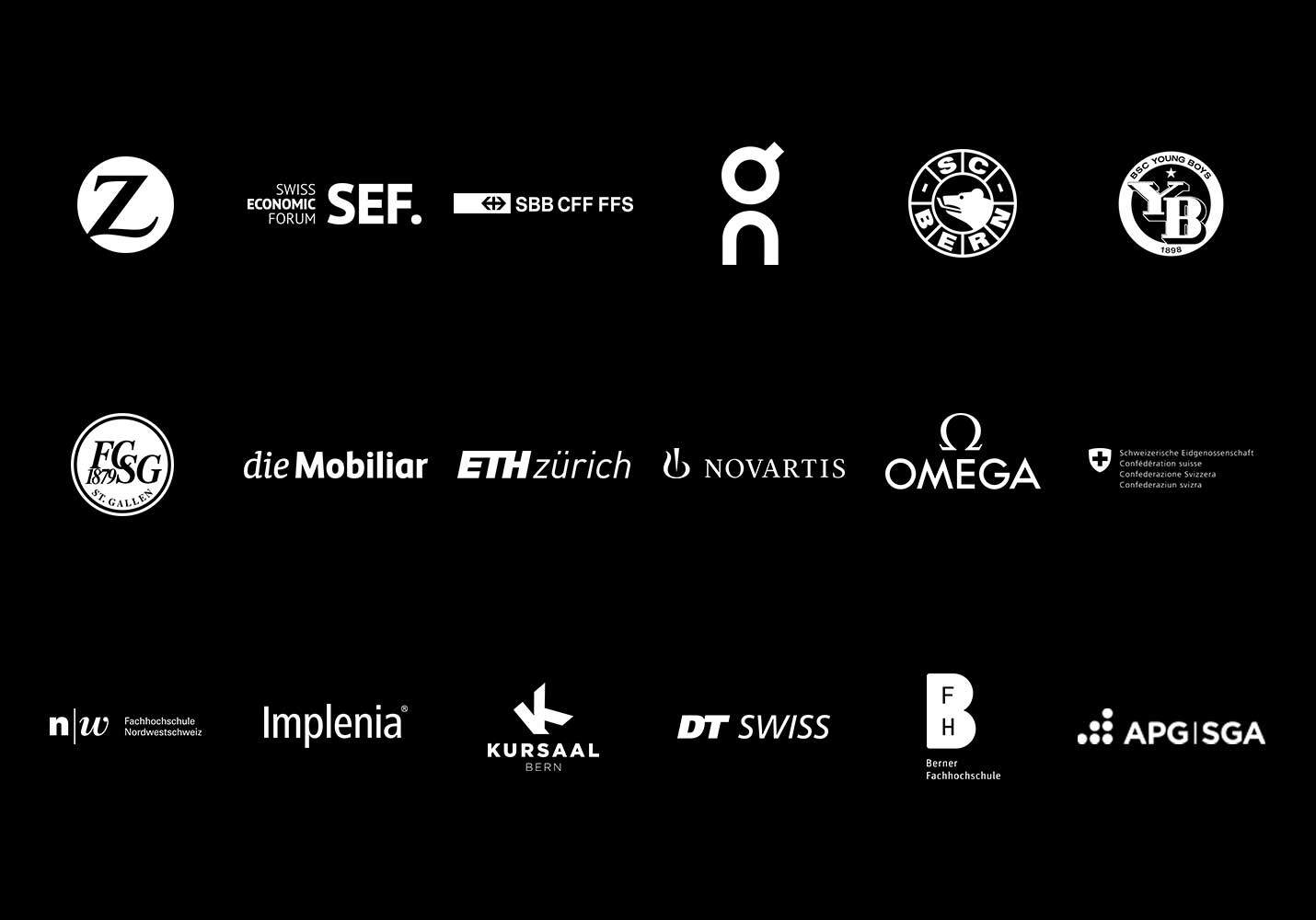 Kilchenmann AG - Nos clients