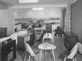 L'histoire de Kilchenmann en 1939 montre un magasin de vente à Berne.