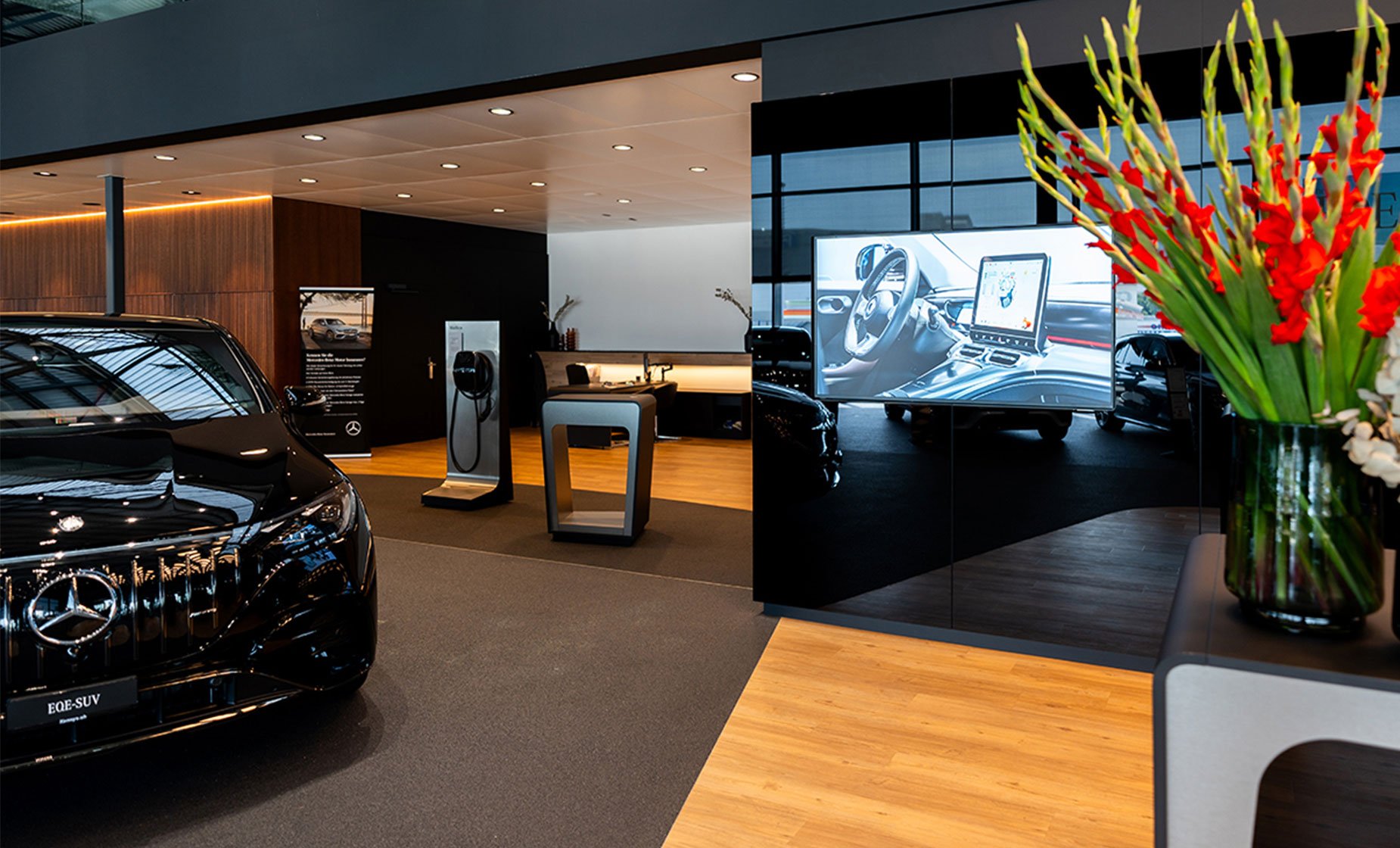 Digital Signage Adscreen et solutions de marketing en magasin