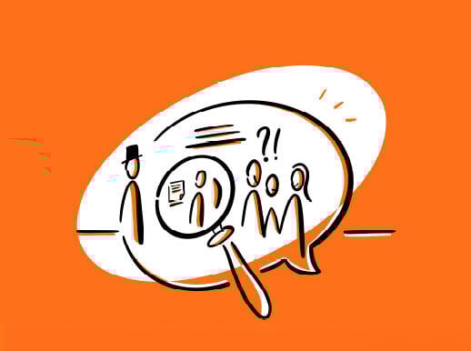 Illustration de la transparence