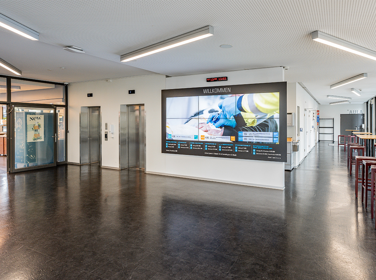 Photo de référence Digital Signage