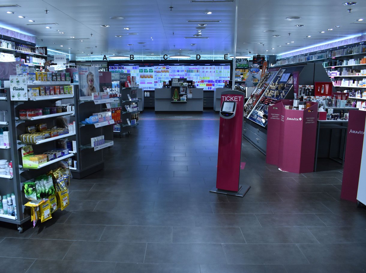 Image de référence Amavita Pharmacies