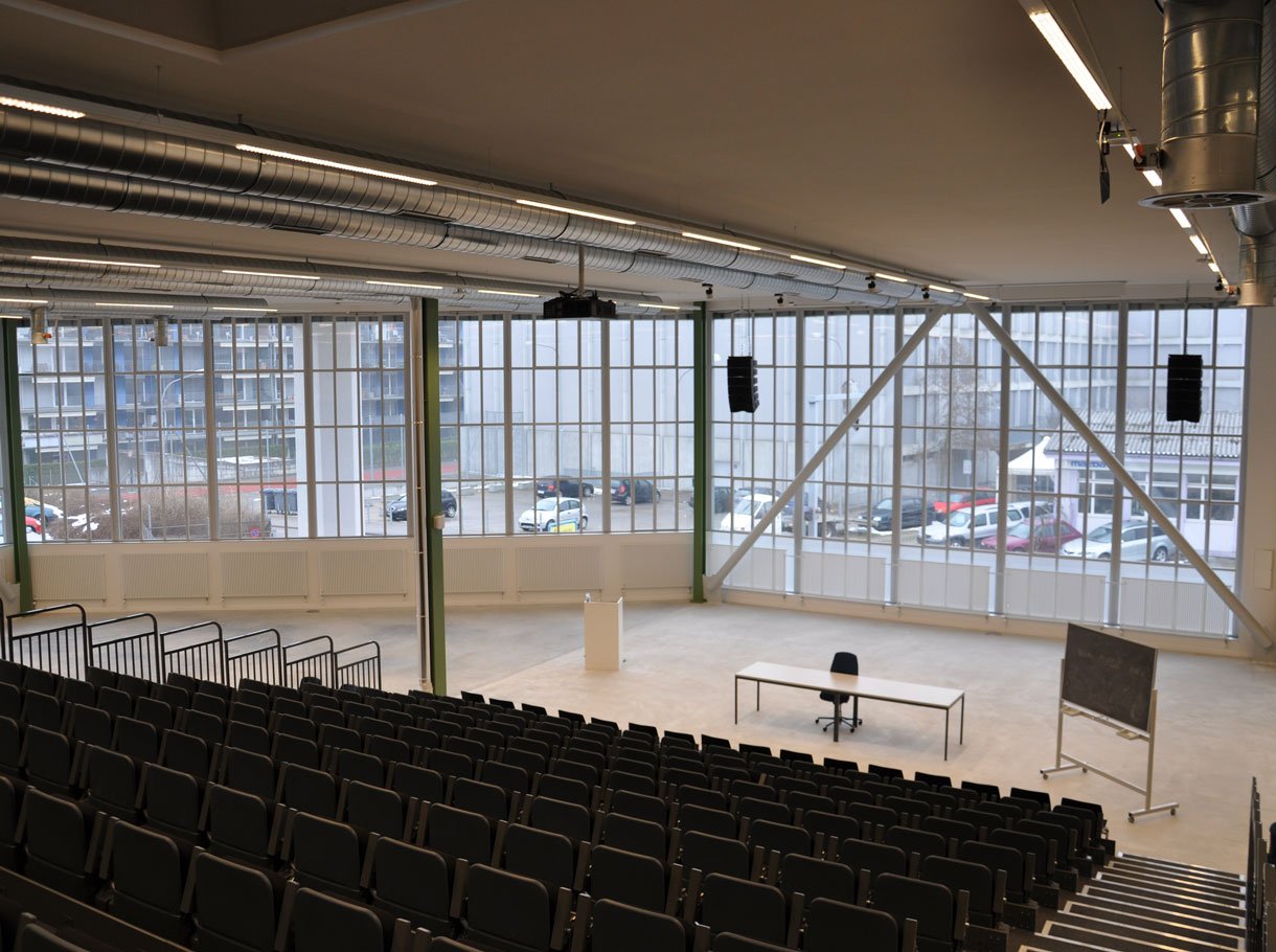 Image de référence ETH Zurich, Focus Hall (Werk11)