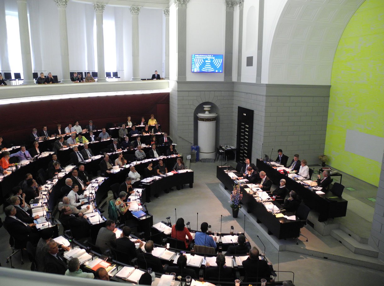 Image de référence Salle du Conseil cantonal, Lucerne