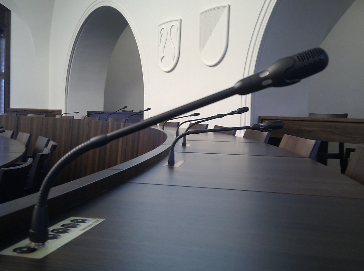 Referenzbild Kantonsratssaal, Solothurn