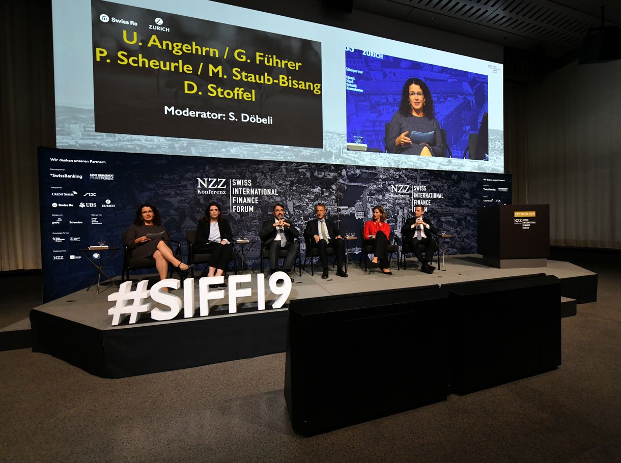 Image de référence Swiss International Finance Forum 2019
