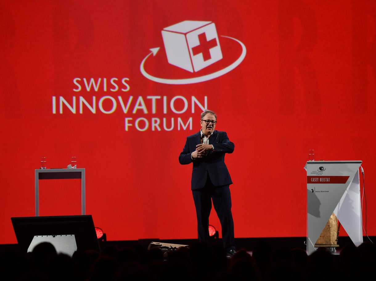Image de référence Forum suisse de l'innovation 2019, Bâle