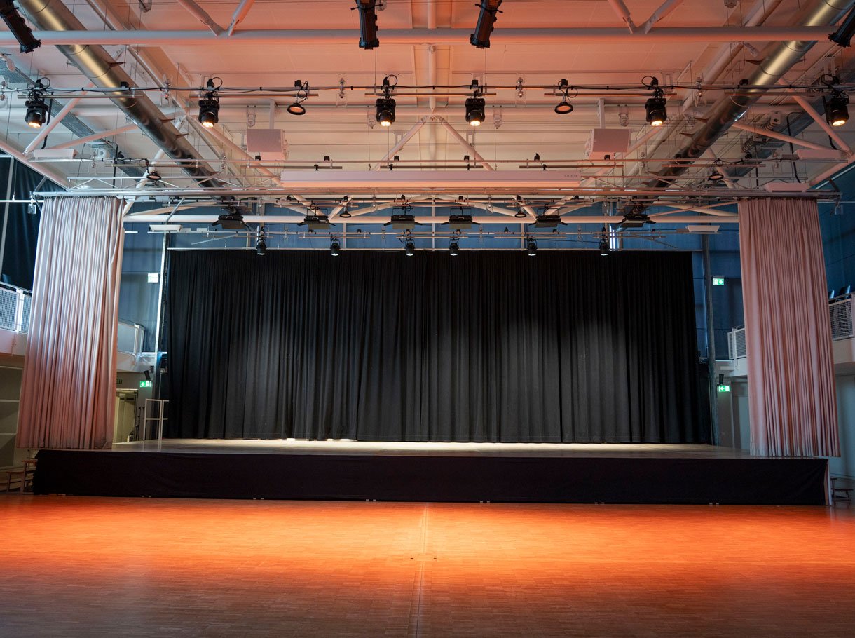 Salle de réunion de l'école Schliern Blindenmoos, commune de Köniz, Kilchenmann AG