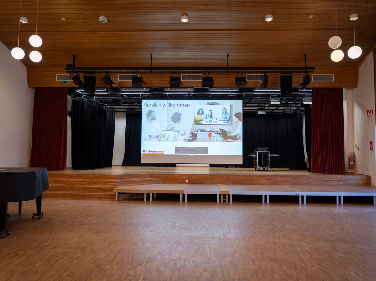 Salle polyvalente de l'école Hessgut, commune de Köniz, Kilchenmann AG