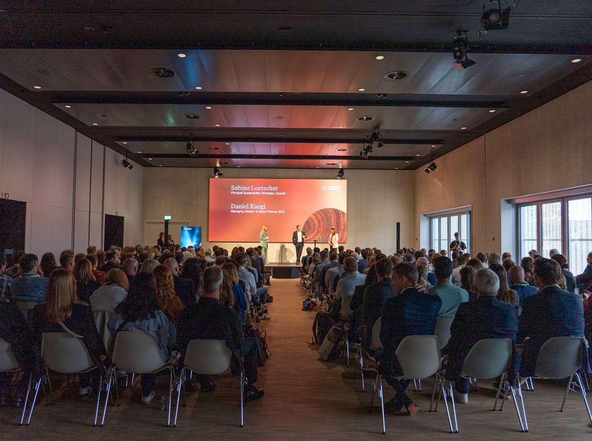 Contribution au Swiss Sustainable Forum 2025, Kilchenmann AG
