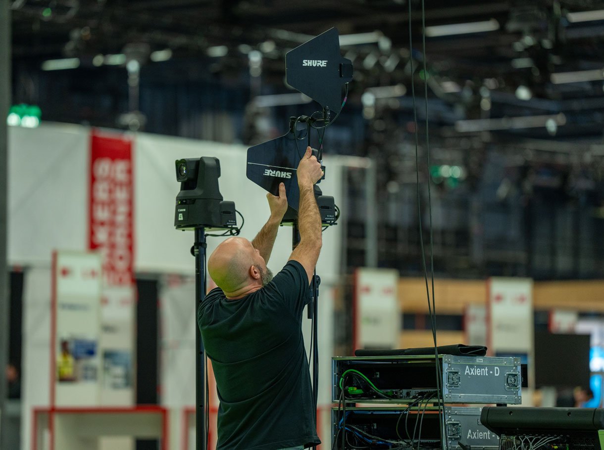 Montage, Swissbau Lab, Swissbau 2026, Bâle, Kilchenmann AG