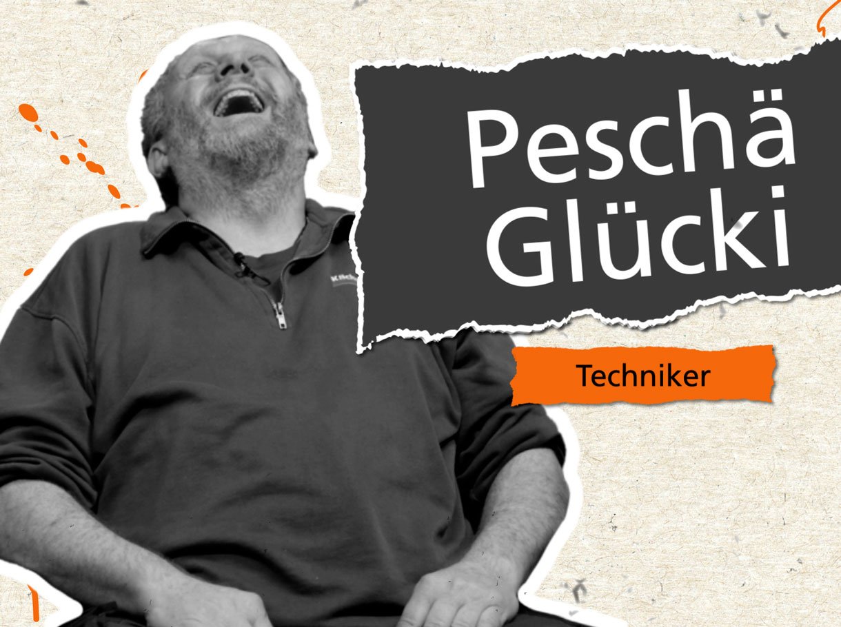 Peter Glücki, technicien Kilchenmann AG