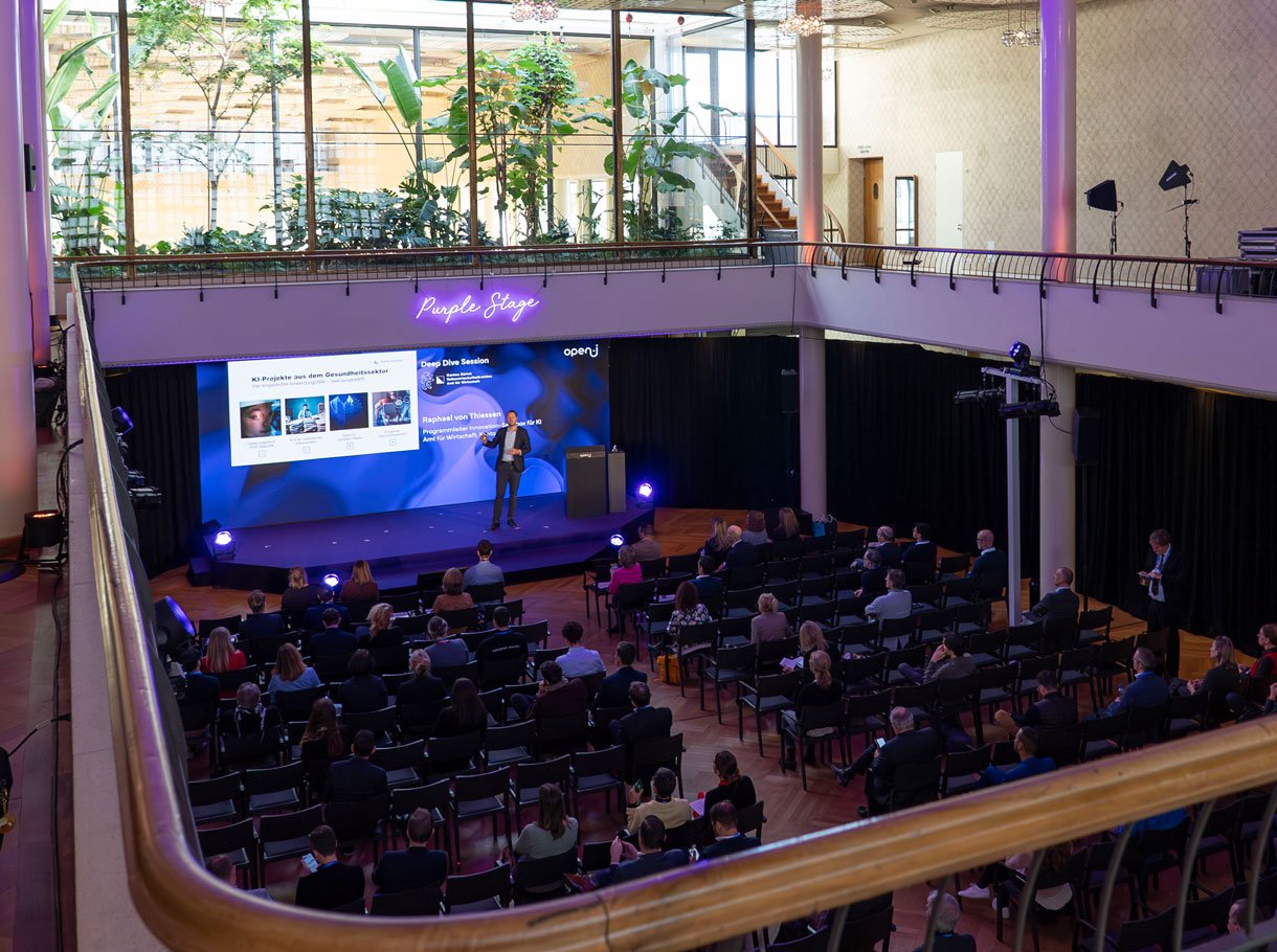 Purple Stage, Open-i 2025, Kilchenmann AG Purple Stage, Open-i 2025, Kilchenmann AG