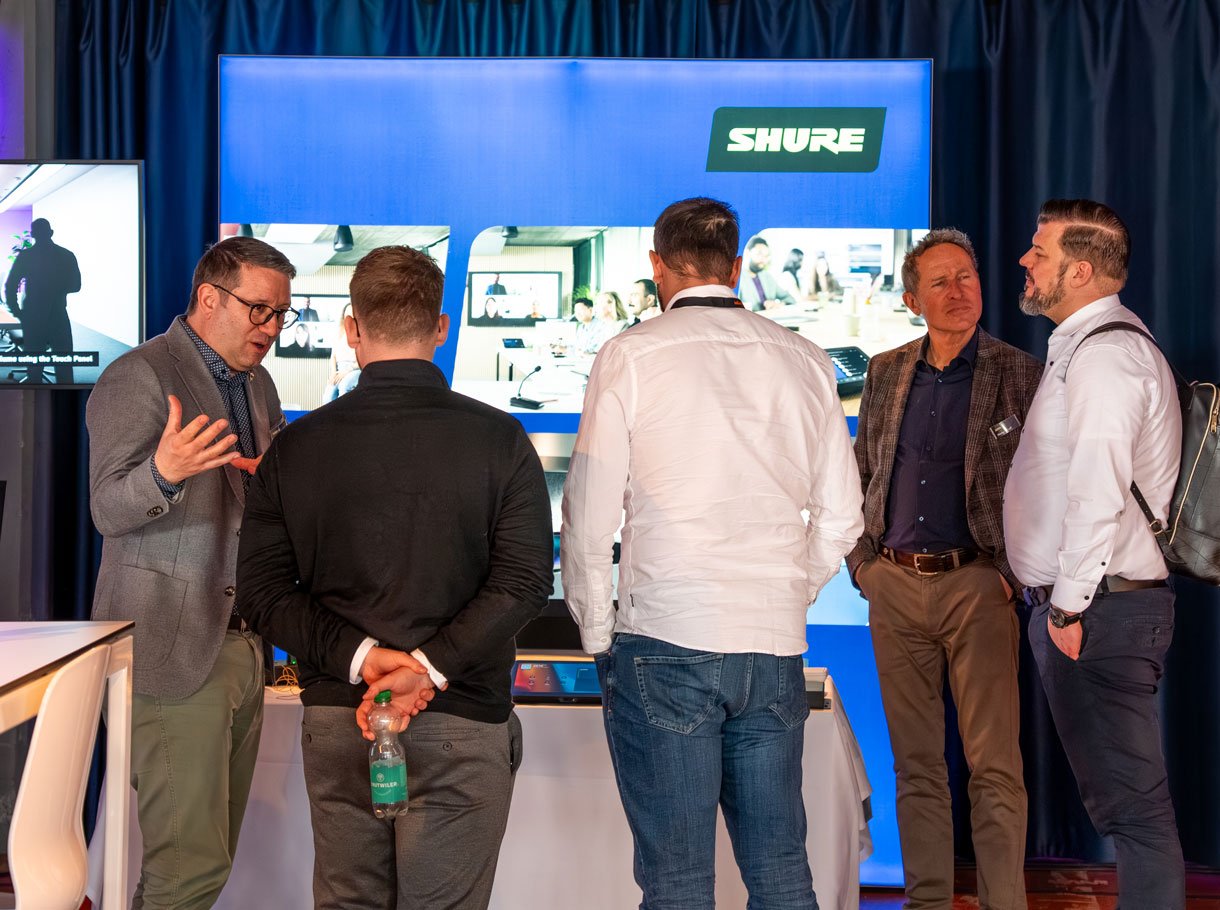 Événement ISE Know-how, espace thématique, Spinnerei Emmenbrücke, Kilchenmann AG