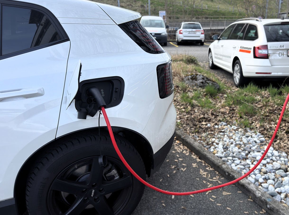 Mobilité électrique, station de recharge, flotte d'entreprise, Kilchenmann AG