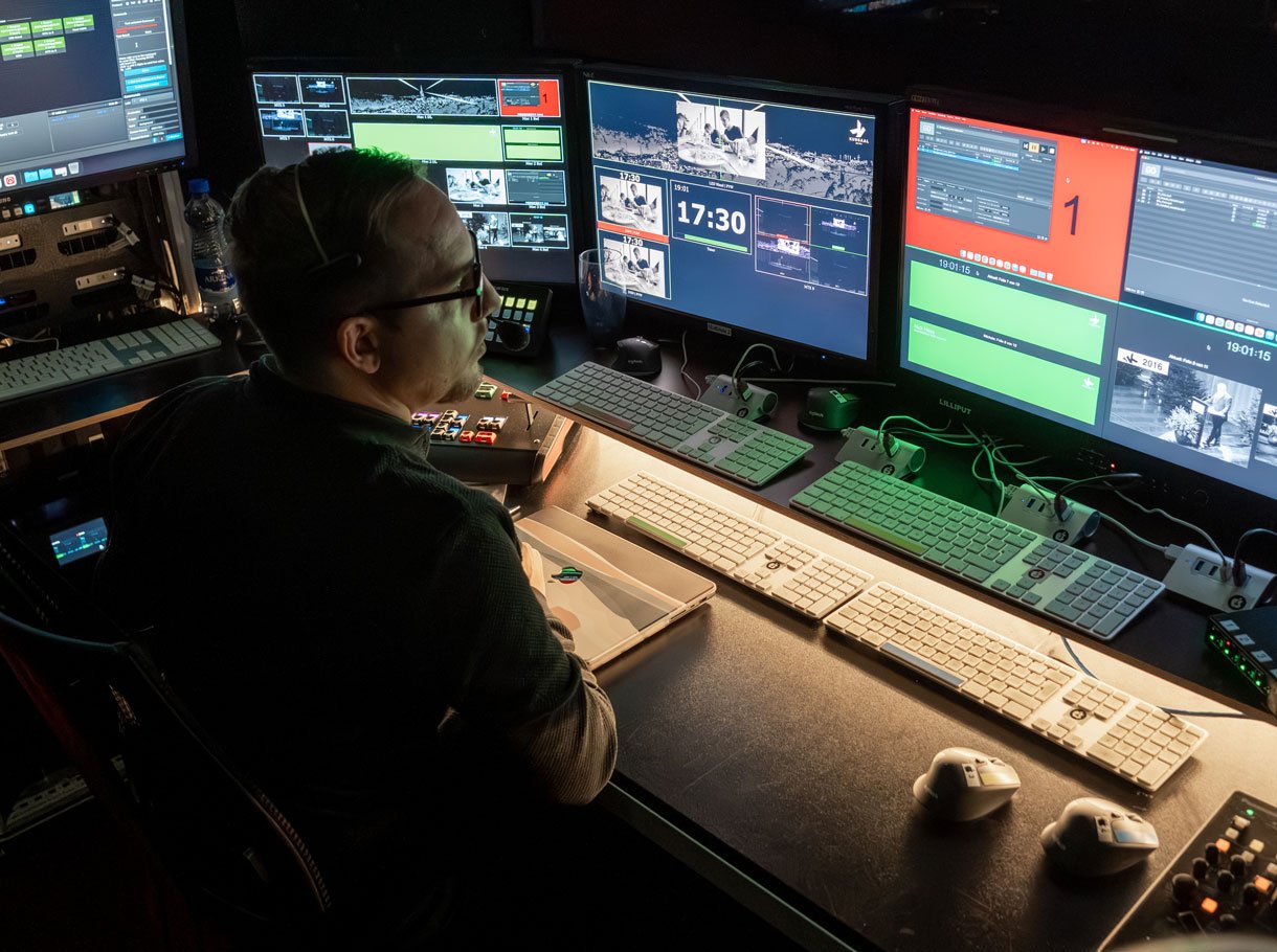 Mise en scène, Arena, Kursaal de Berne, Kilchenmann AG