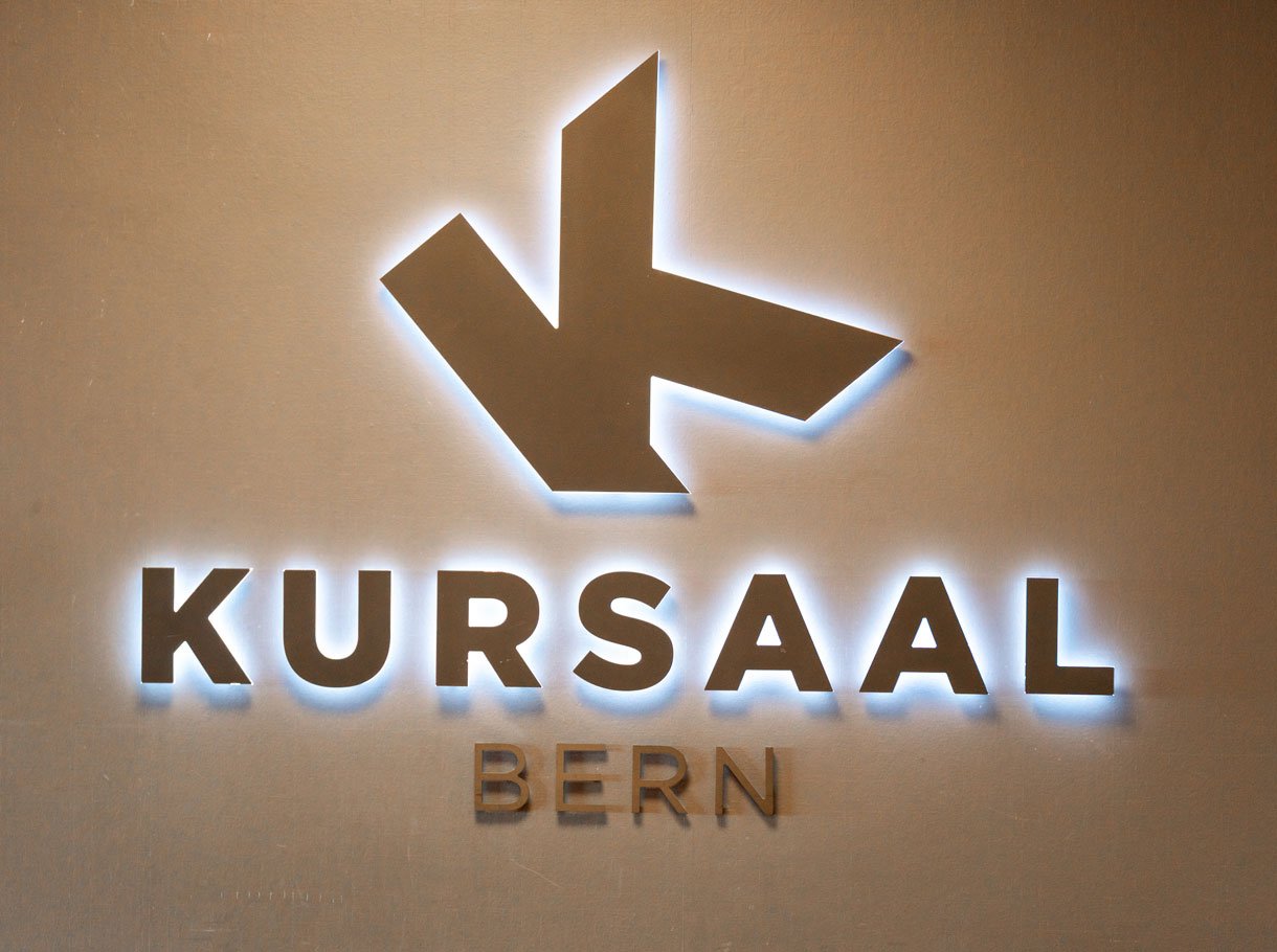 Logo Kursaal Bern, Partenariat, Kilchenmann AG