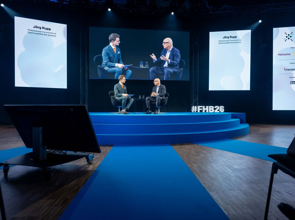 Scène, NZZ Connect FutureHealth 2026, Kilchenmann AG