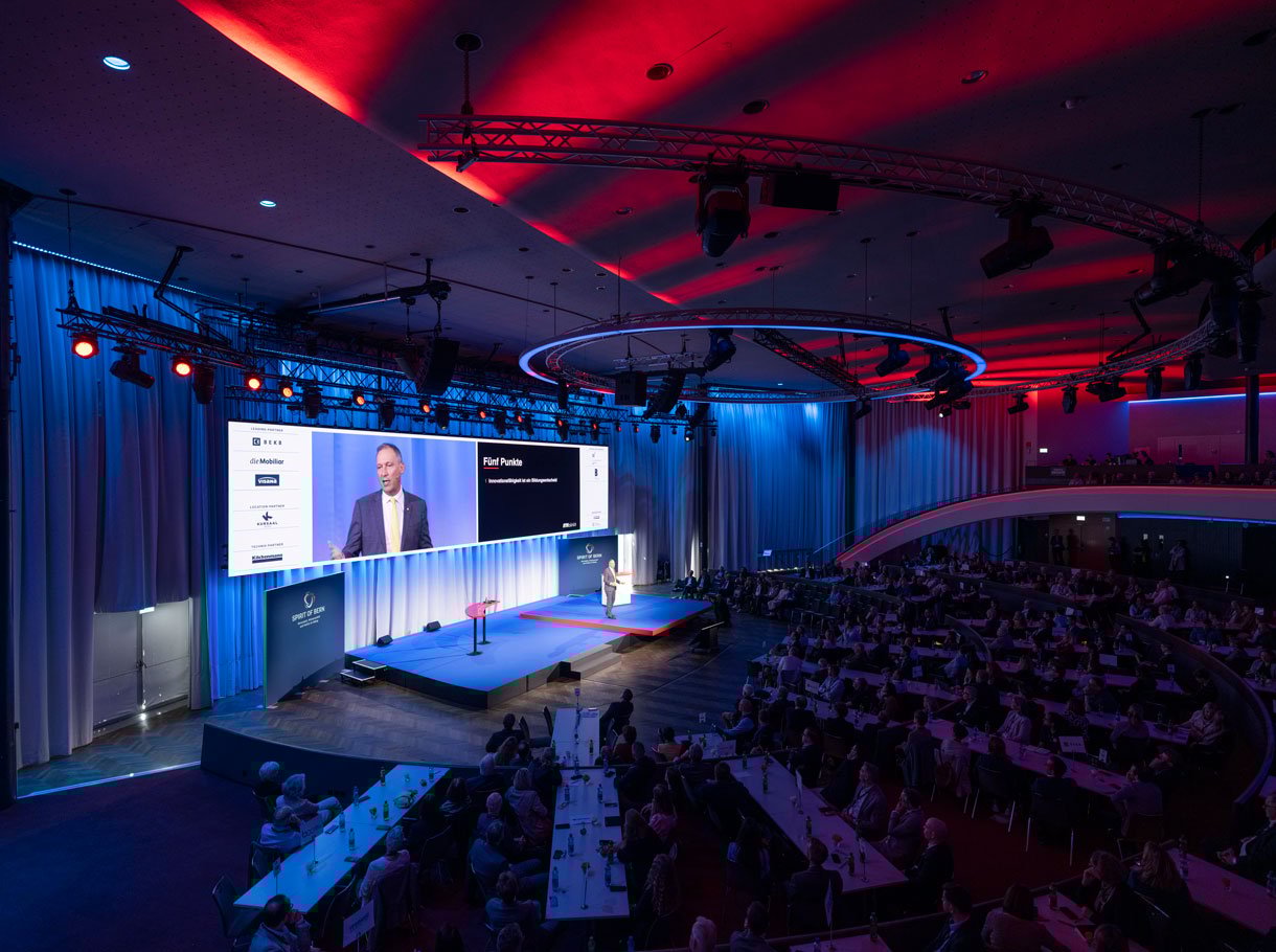 Arena, Spirit of Bern 2026, Kursaal Bern, Kilchenmann AG