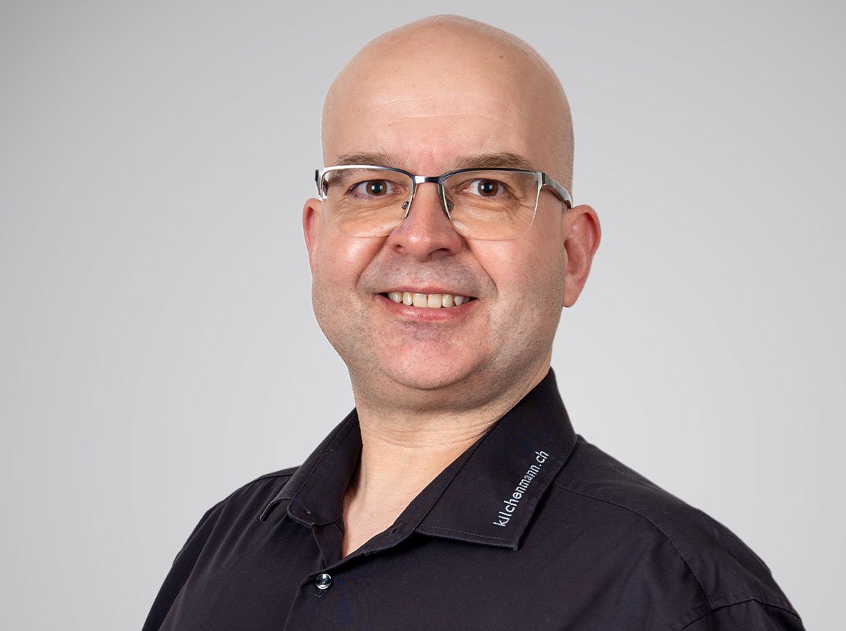 Thomas Burgunder, chef d'équipe du service des sites, Kilchenmann AG