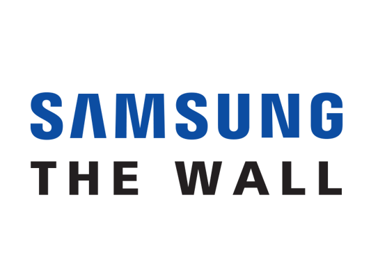 Logo Samsung The Wall