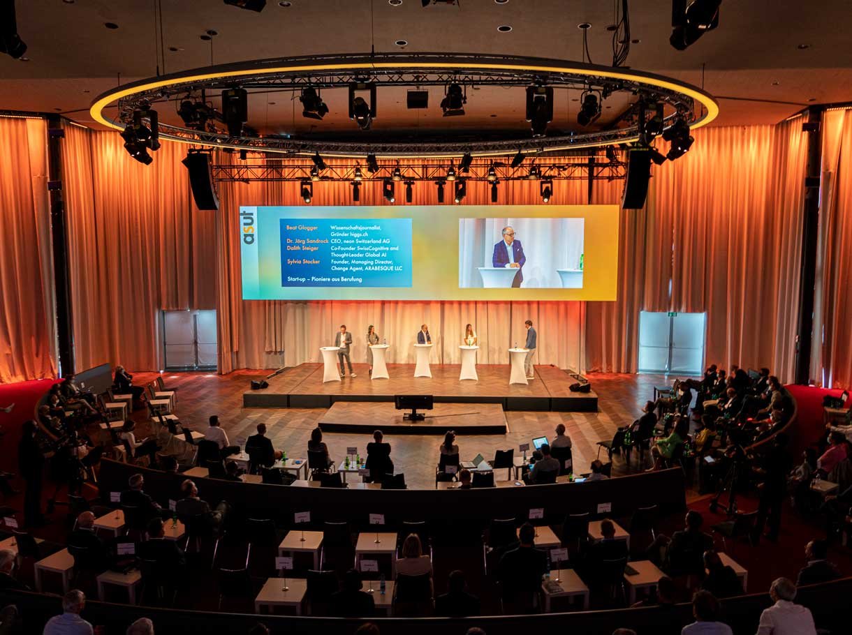 ASUT - Sommet suisse des télécommunications 2021