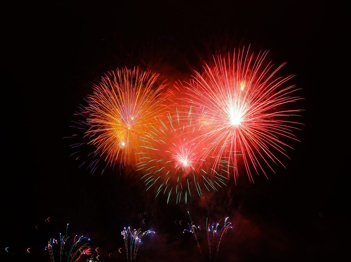 Pyroshow : Des spectacles de feu impressionnants avec des effets spectaculaires - Fusées