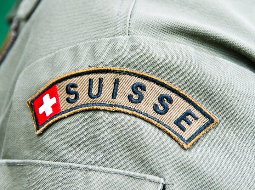 Image du logo de l'armée suisse