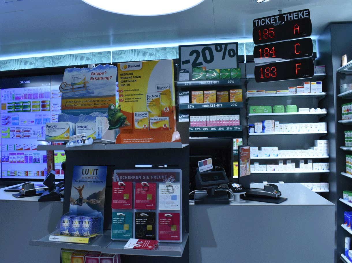 Image de référence Amavita Pharmacies