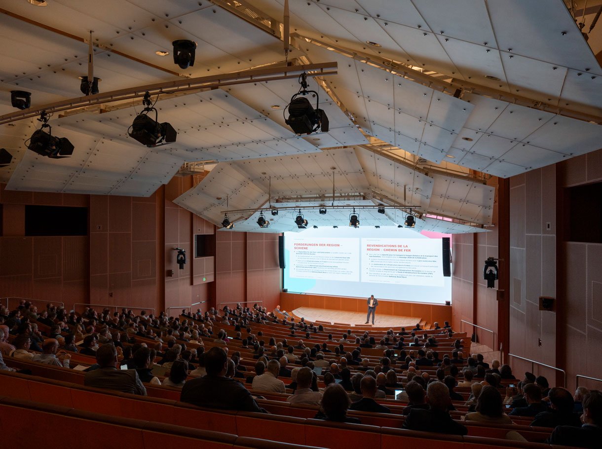 Congrès ferroviaire Bahn25, Bâle