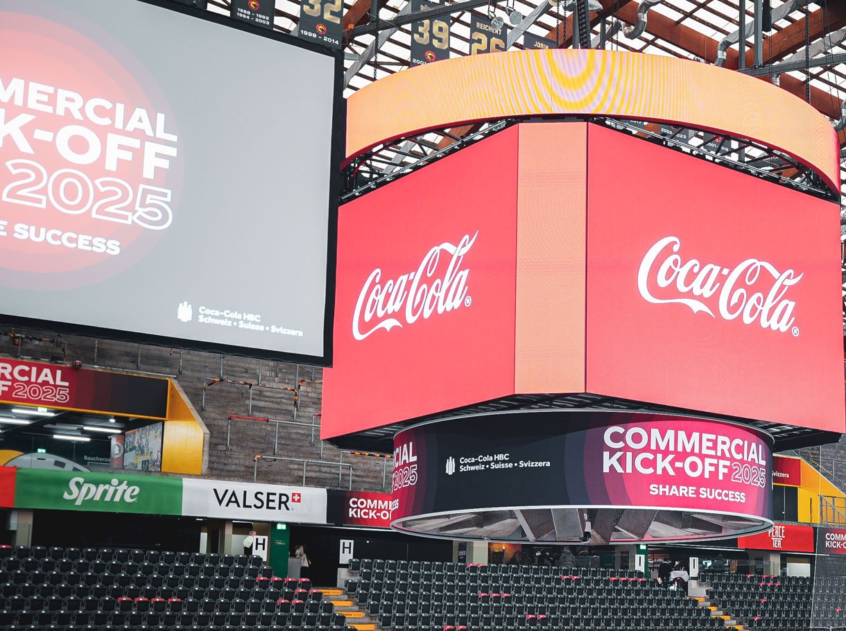 Coca-Cola Commercial Kick-Off 2025, Berne