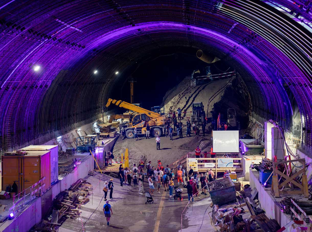 RBS Journée portes ouvertes du chantier 2024, Berne