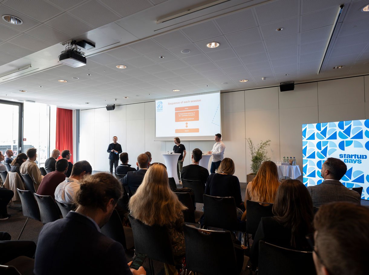 Startup Days 2025, Berne