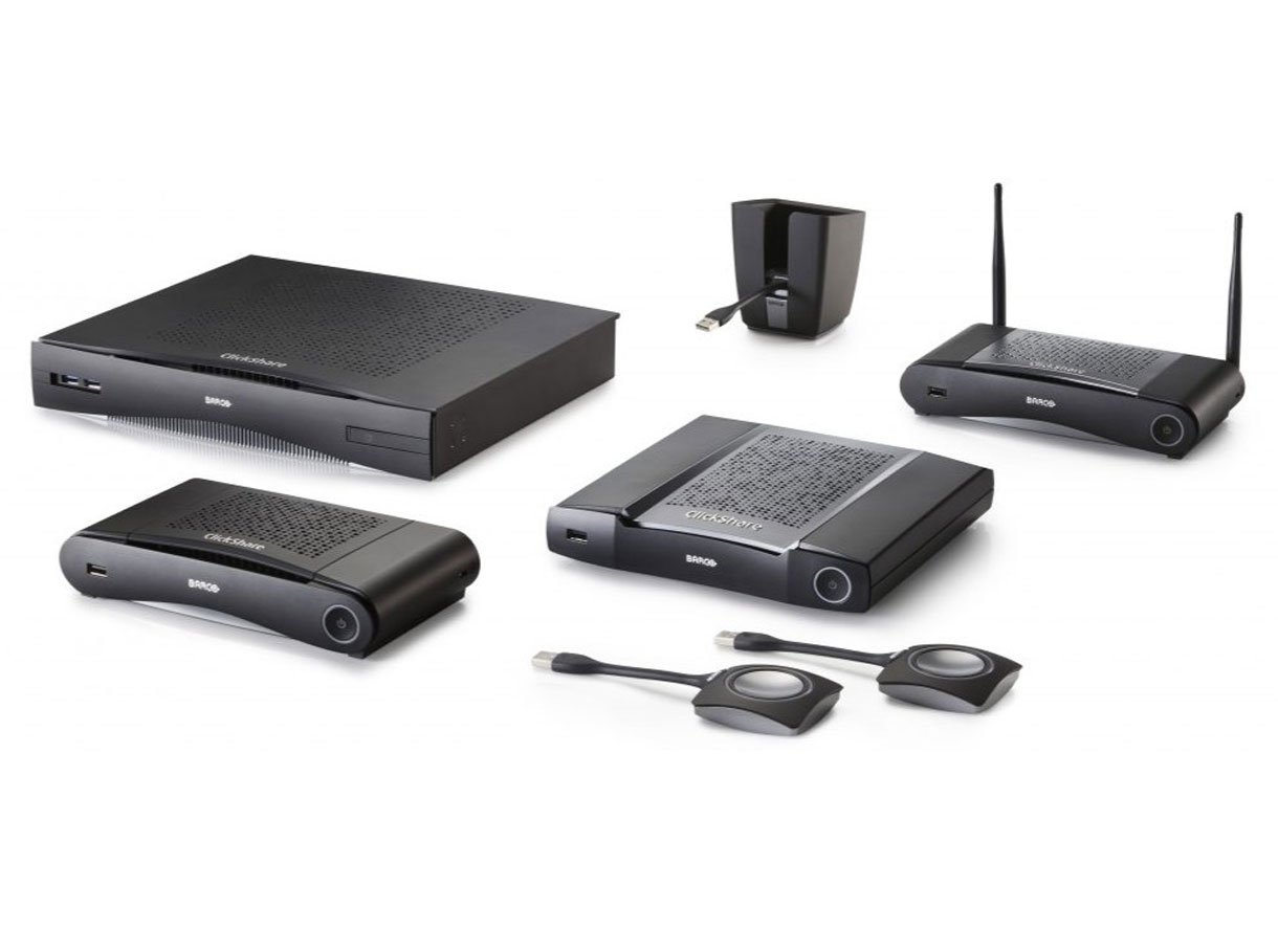 Promotion Barco ClickShare Trade-In