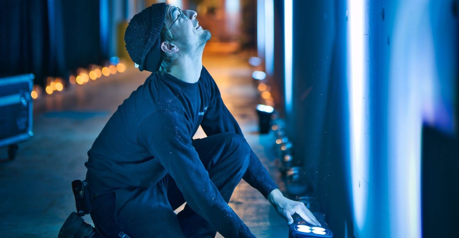 technique d'éclairage