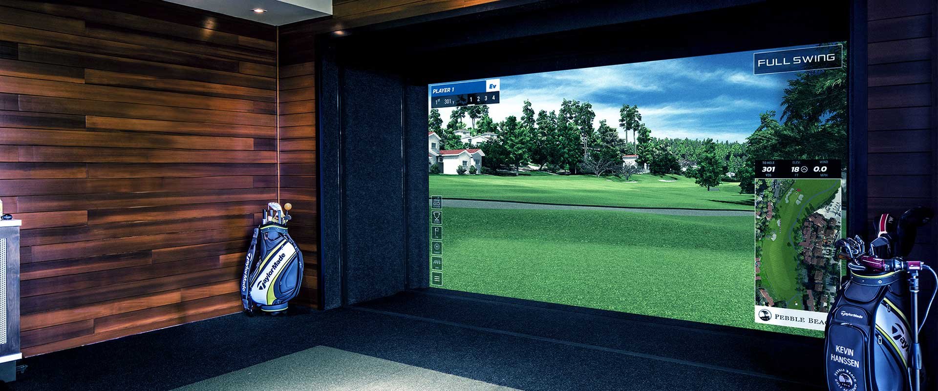 Solutions pour la maison. Simulateur de golf_1920x800