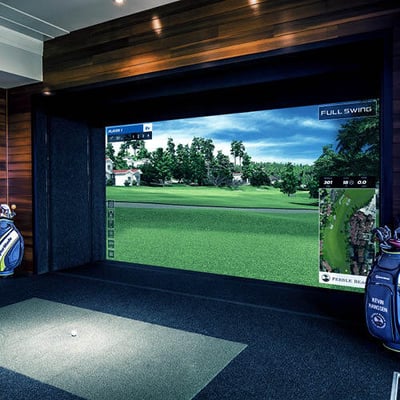 Simulateur de golf résidentiel_Image carrée_500x500