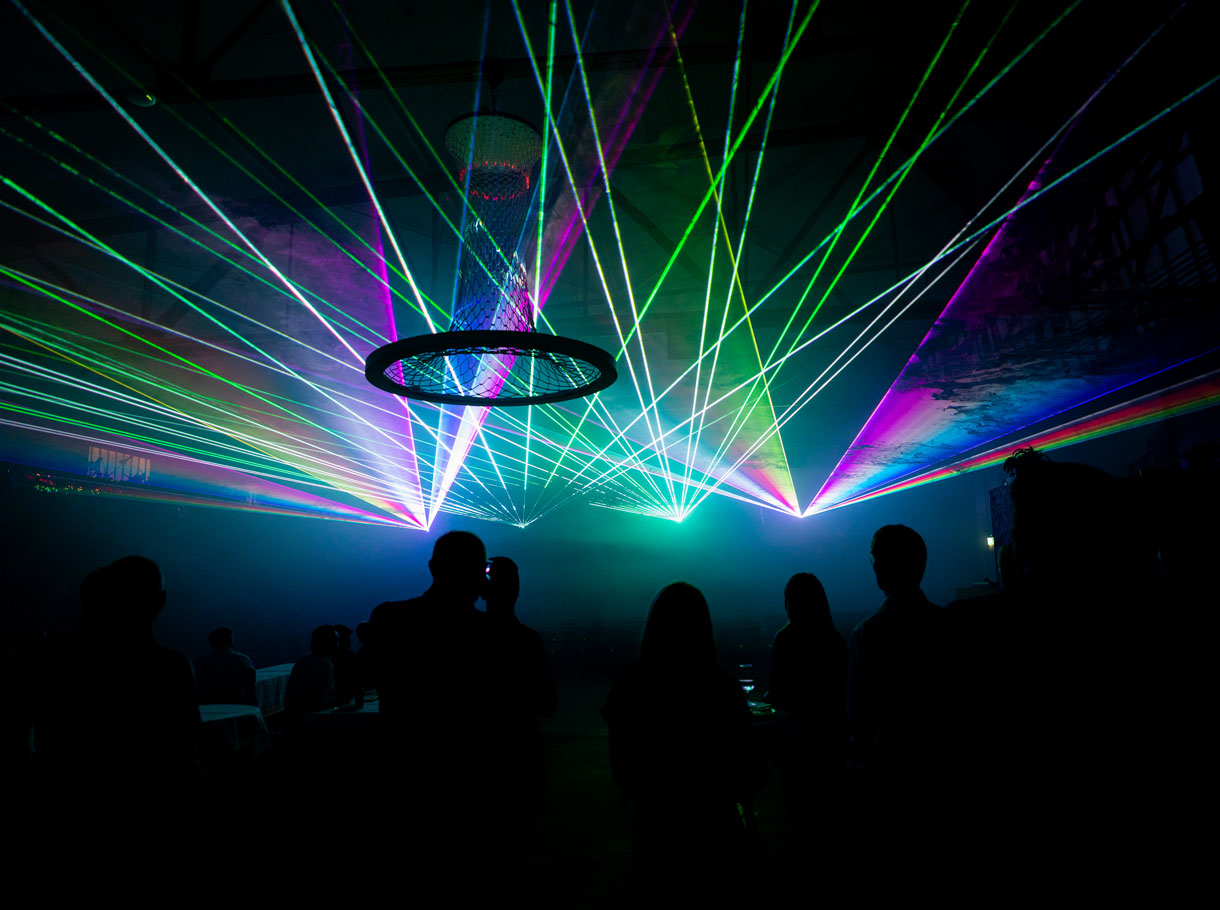 Technique de spectacle laser : l'art fascinant de la lumière dans un nouvel éclat