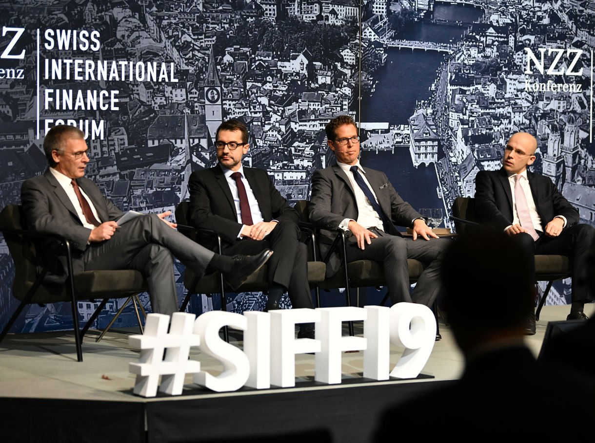 Referenzbild Swiss International Finance Forum 2019