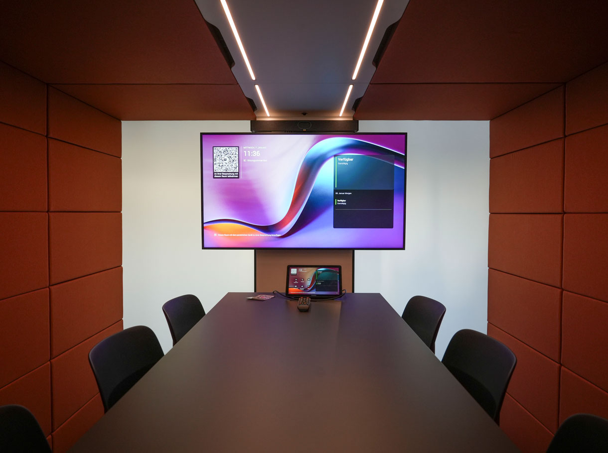 Salle de réunion, Louis Stuber AG, Kirchberg, Kilchenmann AG