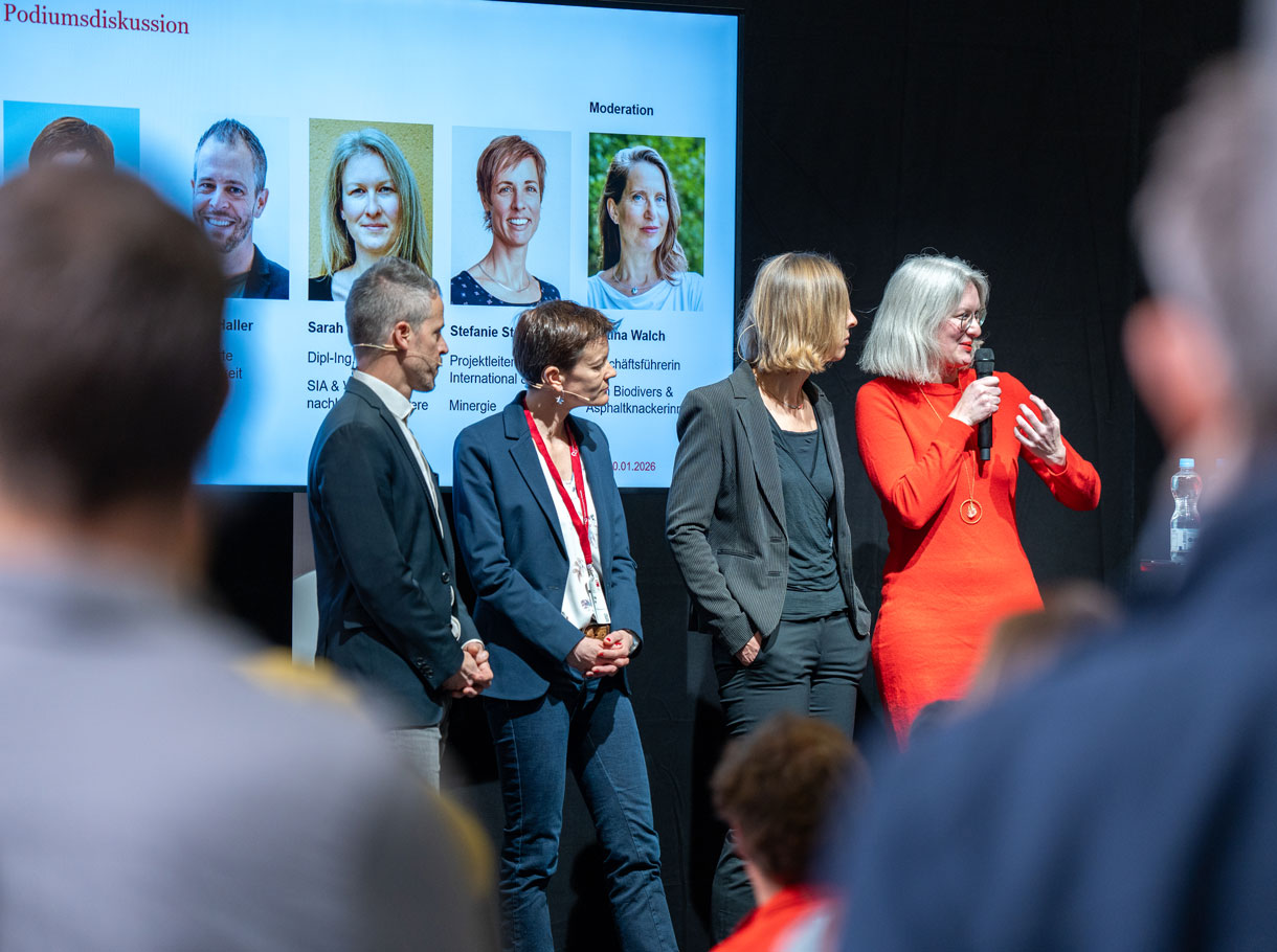 Conférence, Swissbau Lab, Swissbau 2026, Bâle, Kilchenmann AG