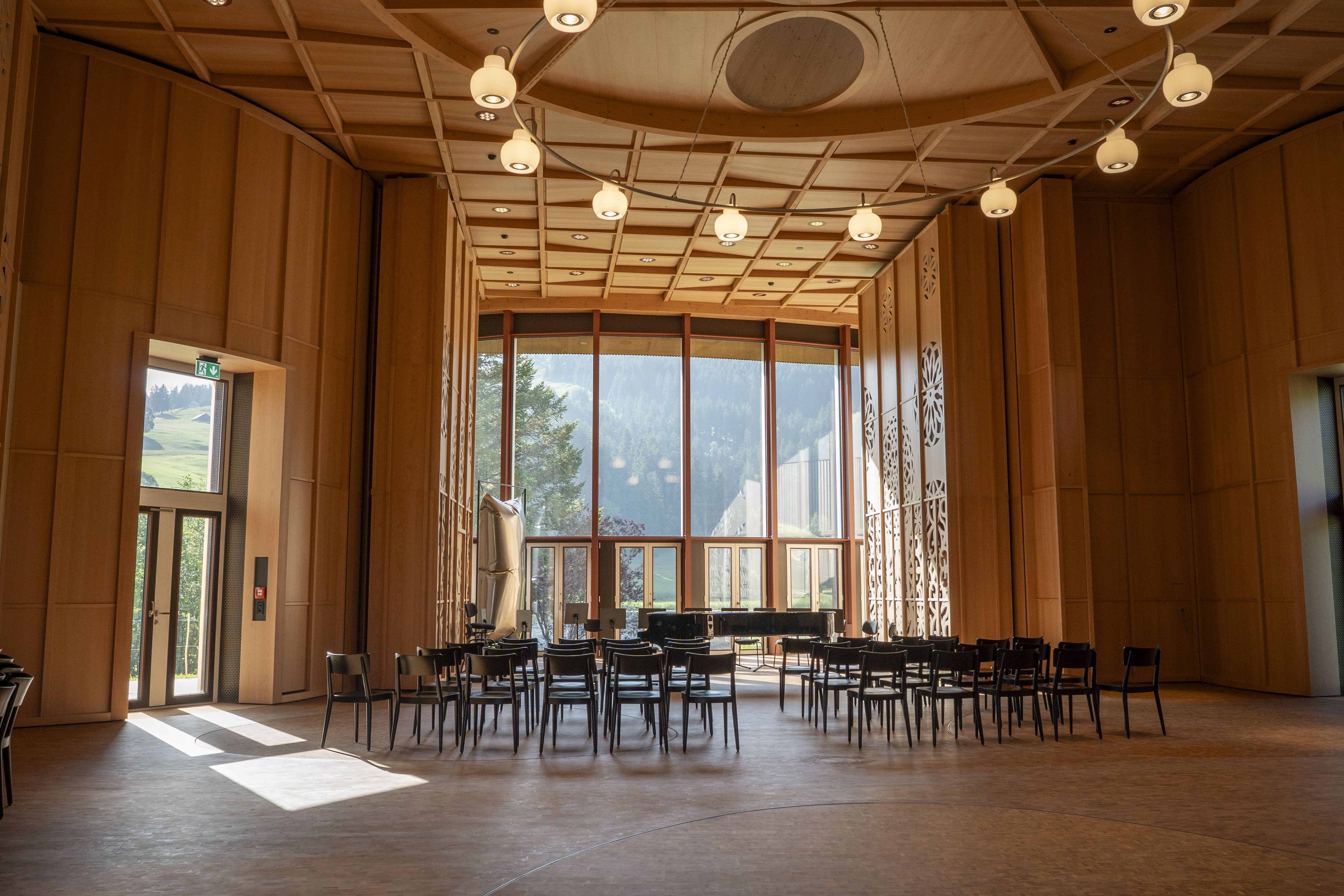 Maison sonore du Toggenburg