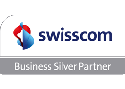 Logo Swisscom Business Silver Partner