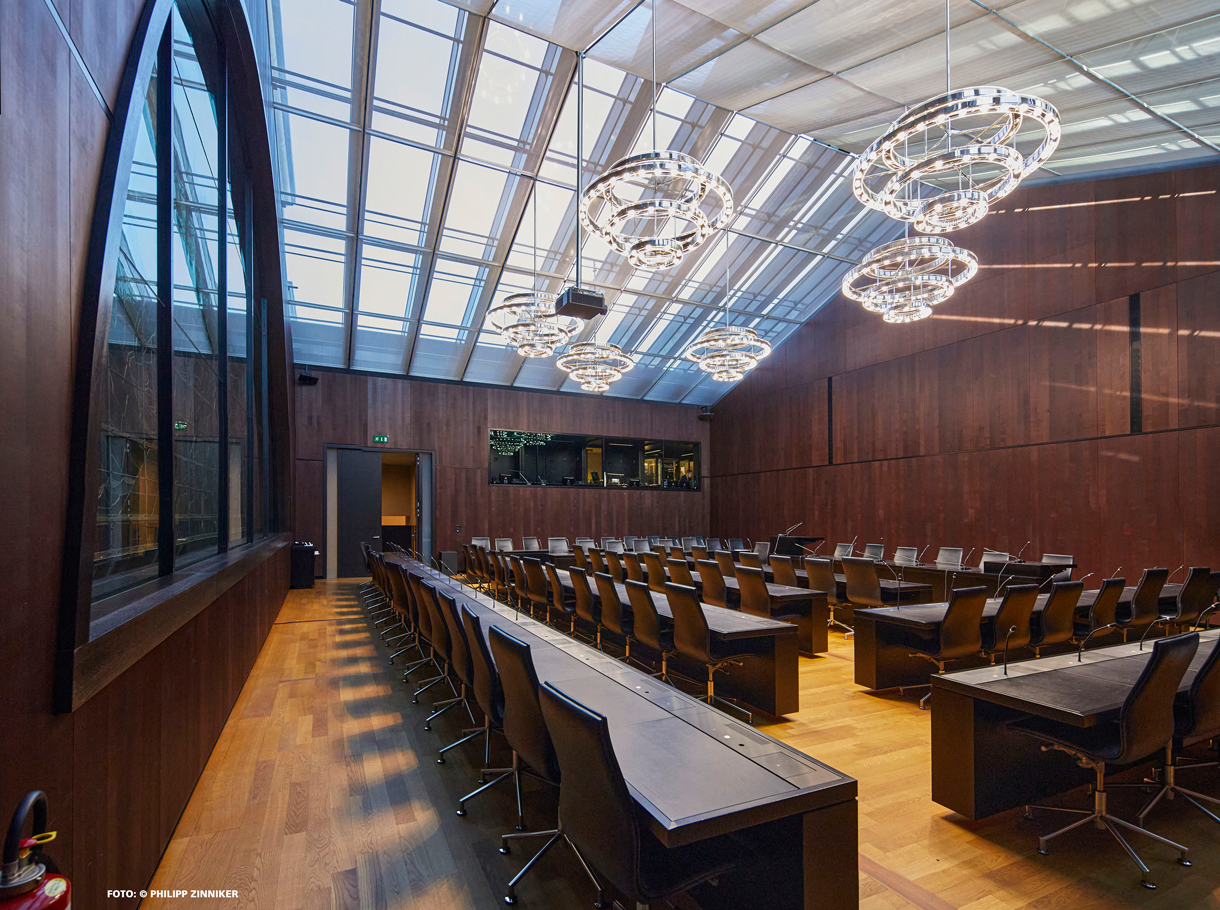 Palais fédéral de Berne, salle de commission 301