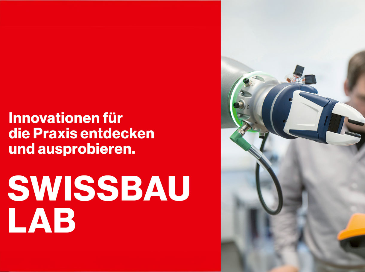 Swissbau 2024 - du 16 au 19 janvier 2024 - Foire de Bâle