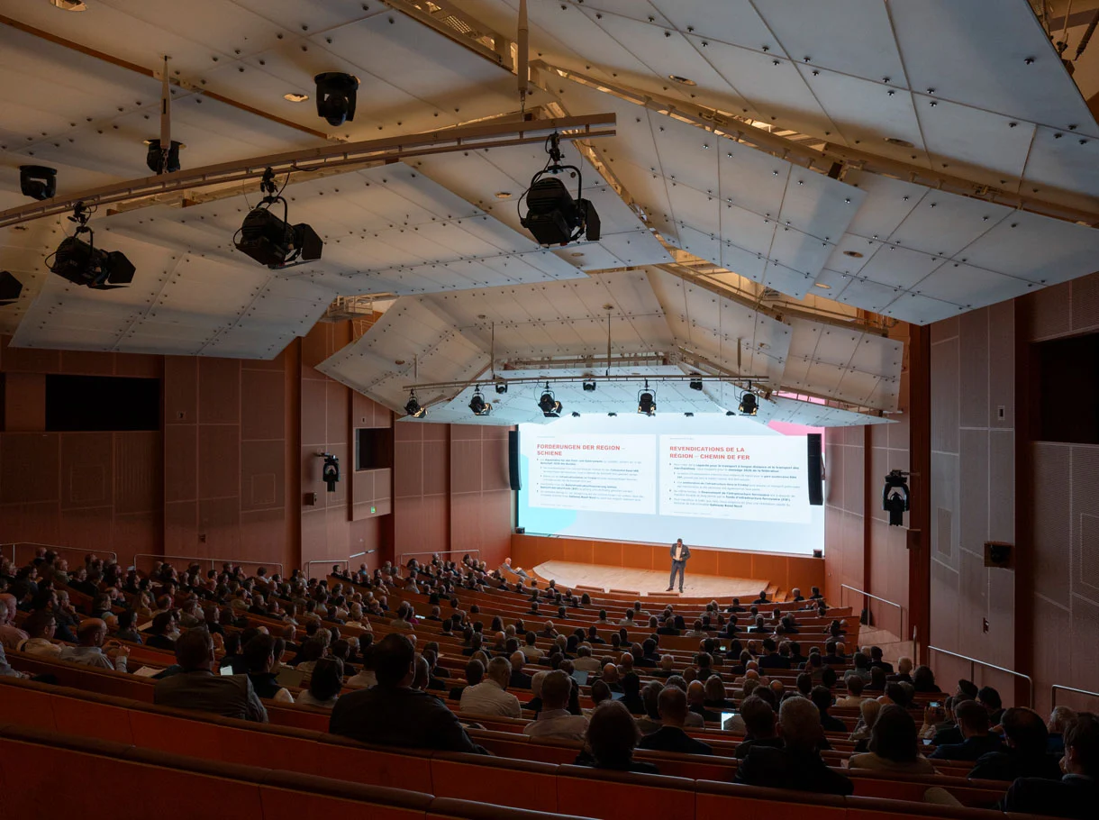 Congrès ferroviaire Bahn25, Bâle