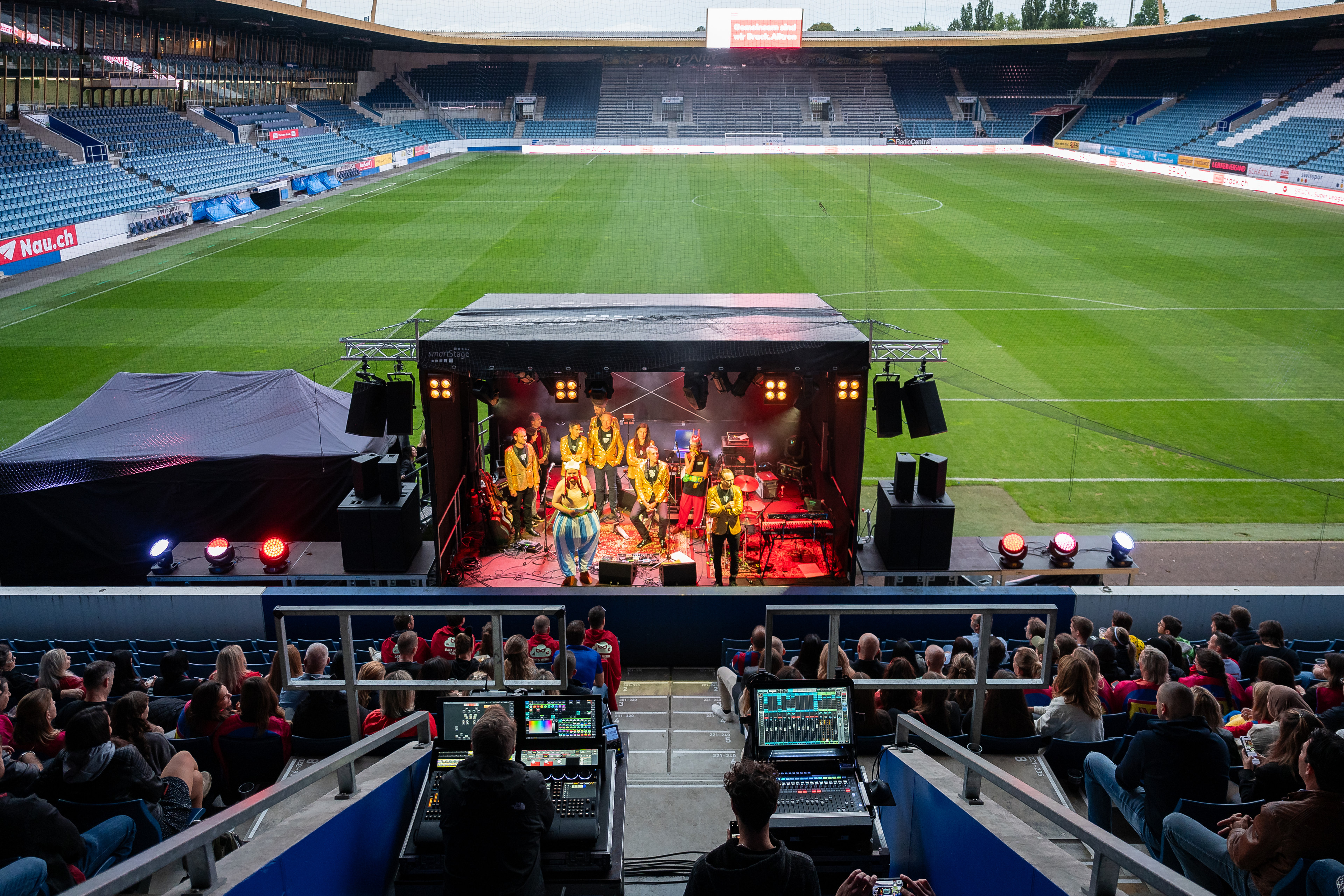 Brack.Alltron fête du personnel