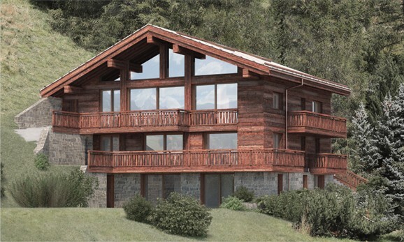Solutions d'hébergement exclusives au Chalet La Cordée