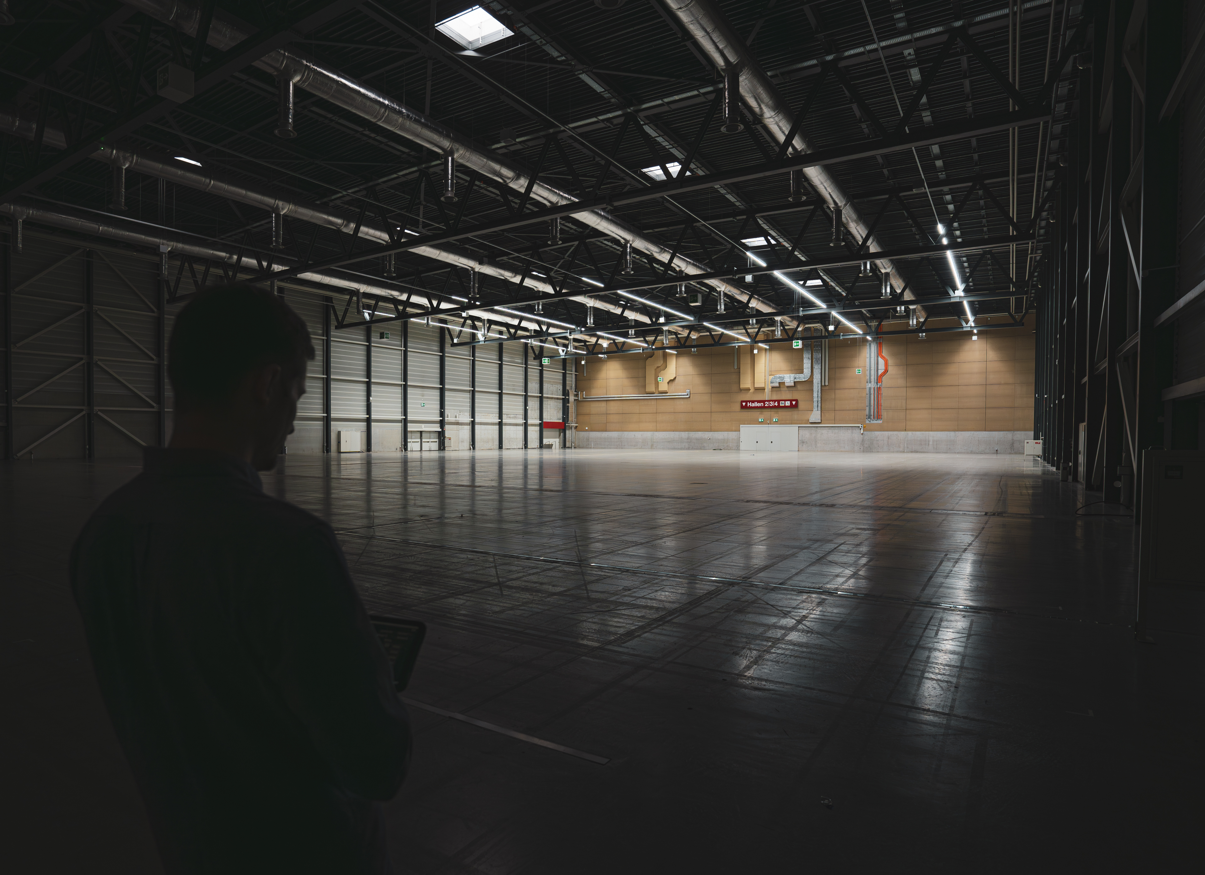 Conception d'éclairage à la Messe Luzern